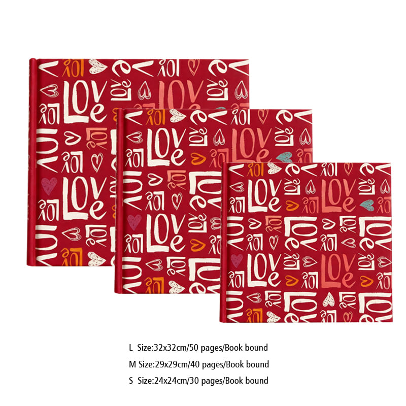 LOVE Letter Photo Album Book