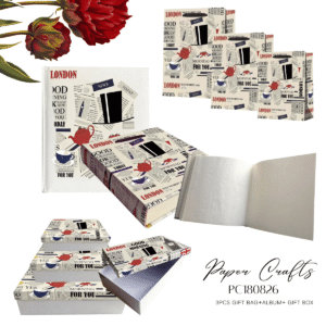 Craft Collection Wholesale Paper Box,bag and Albums