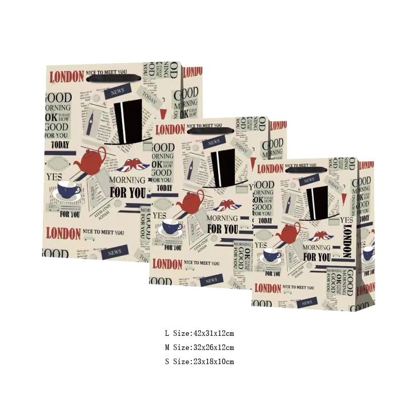 Paper Gift Bag with strings