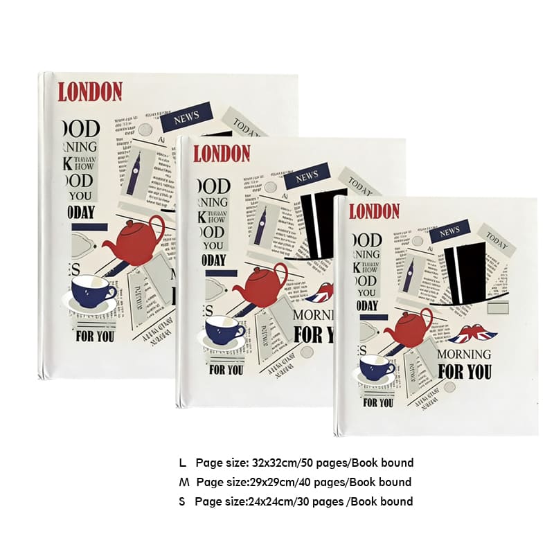 Wax Paper Traditional Album