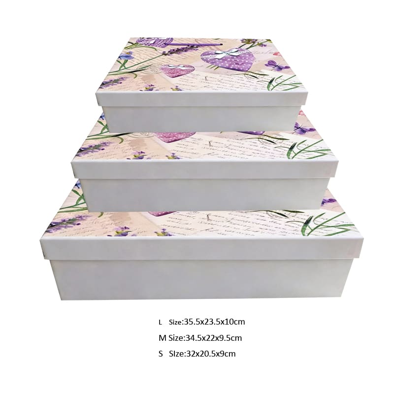 Bulk Paper Box Set