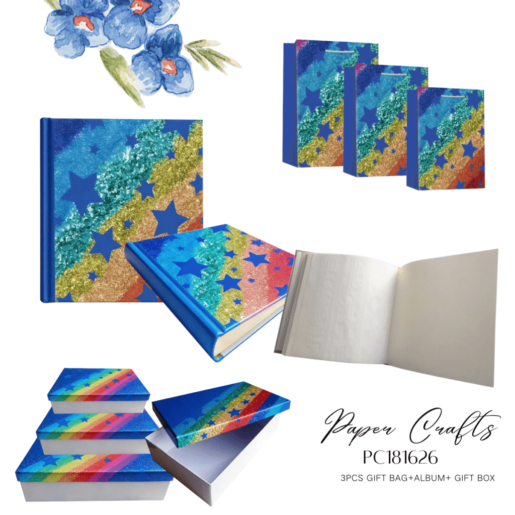 Starline Paper Package Box and Gift Bag Collection