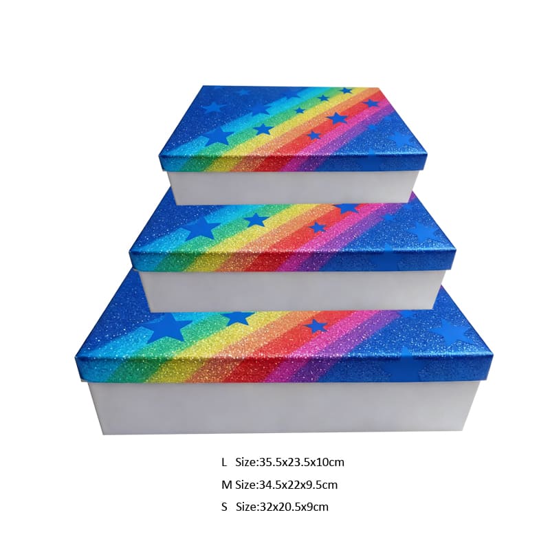 Paper Box with lid wholesale Factory