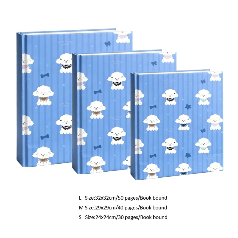 Jumbo Paper Album wax paper pages