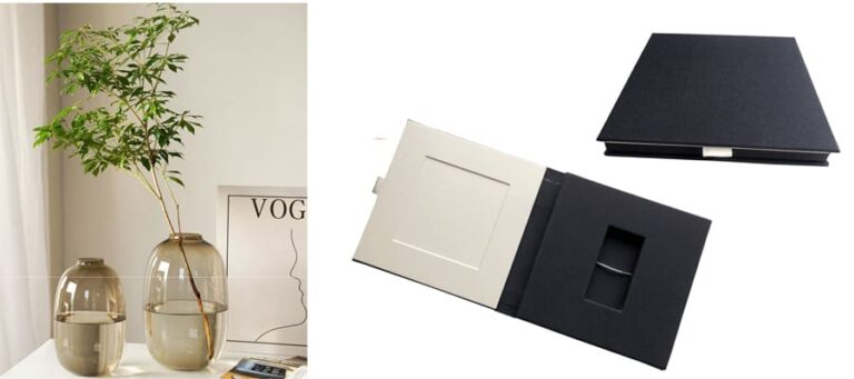 Photo Album USB Flash Drive Box