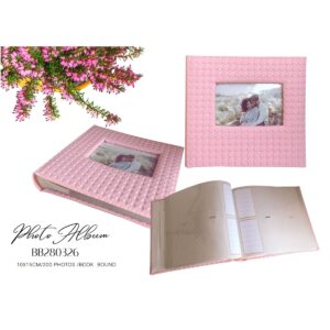 Pink Family Premium Album 200 Photos 10x15cm