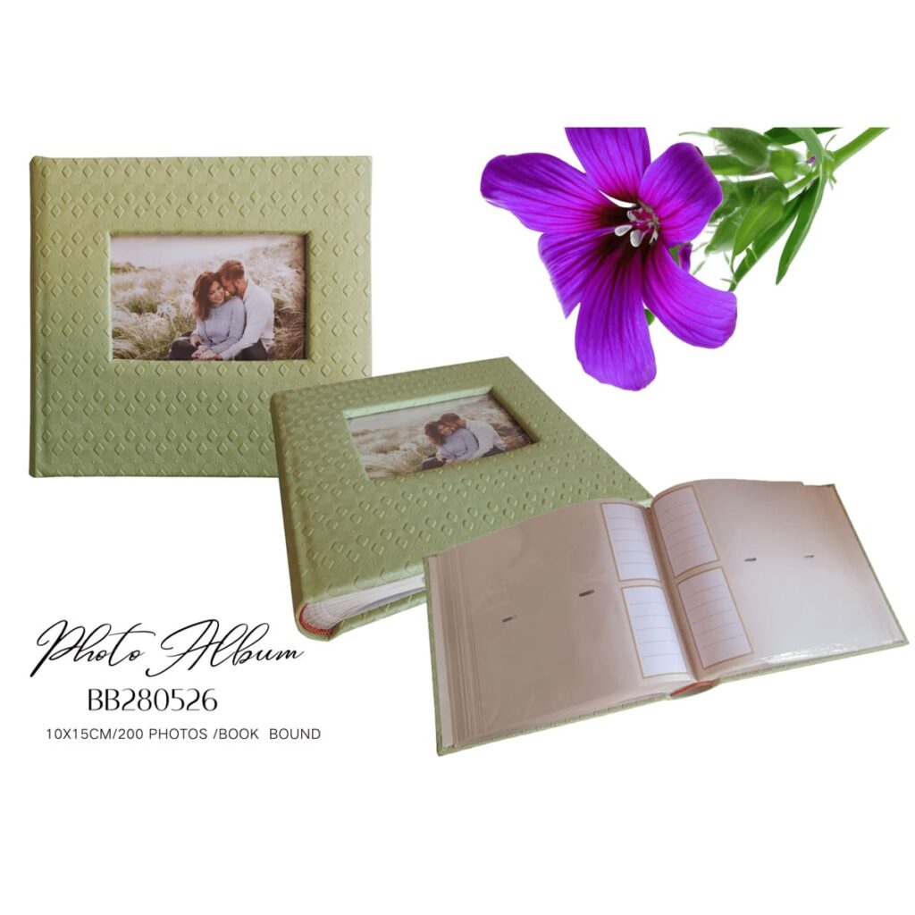 Green Spring Photo Album 200 Photos 10x15cm