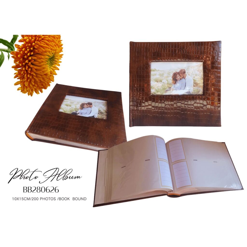 Decorative Photo Album 200 Memo Pages 10x15cm