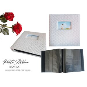 Large Capacity Leather Album 500 Photos 5R