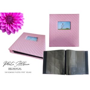 Photo Album Collection 500 Photos Post Binder