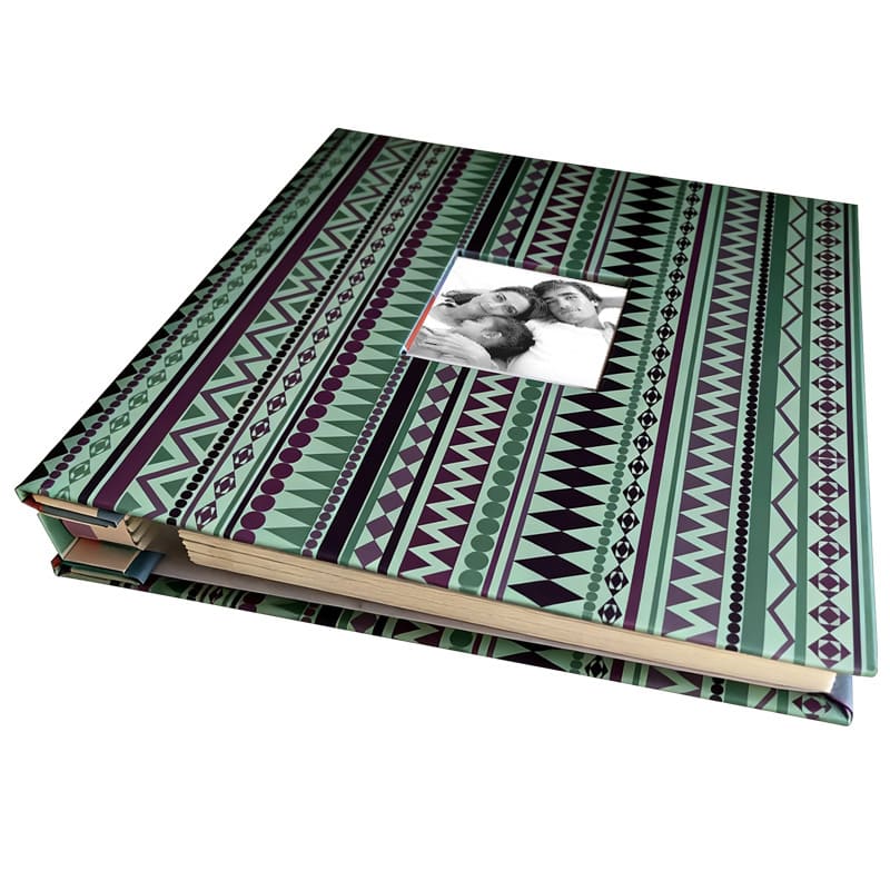 Self Adhesive Pages Post bound Album