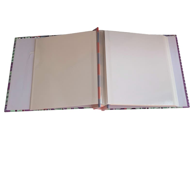 Transparent Pages Foto Album