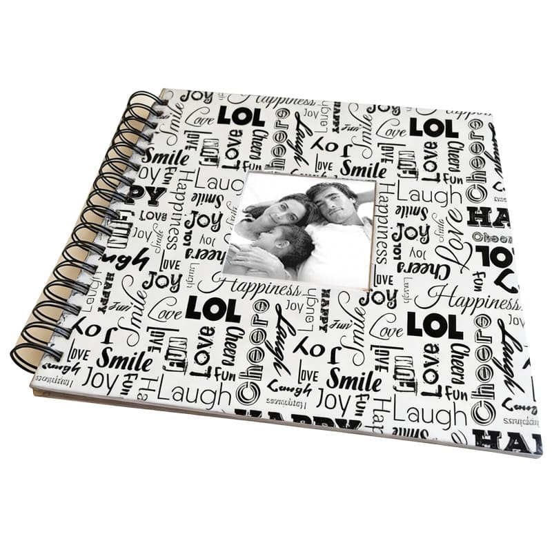 Scrapbooking Album Spiral bound