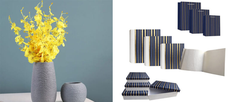 Paper market -photo album and gift bag