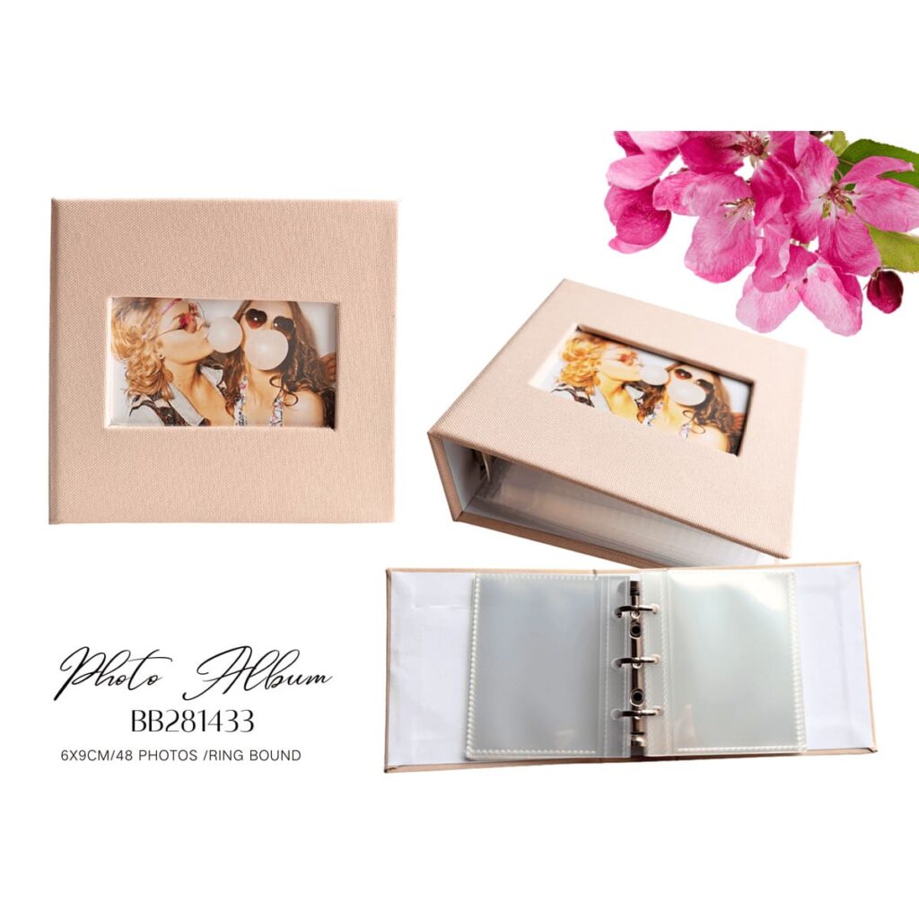 Polaroid Ring Binder Album 48 photos 6x9cm
