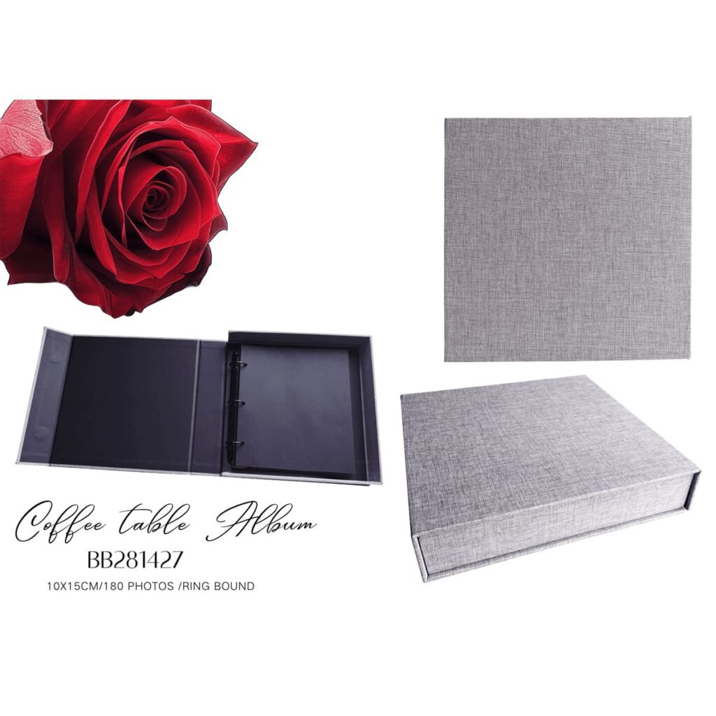 Coffee Table Decor Album 180 photos 10x15cm