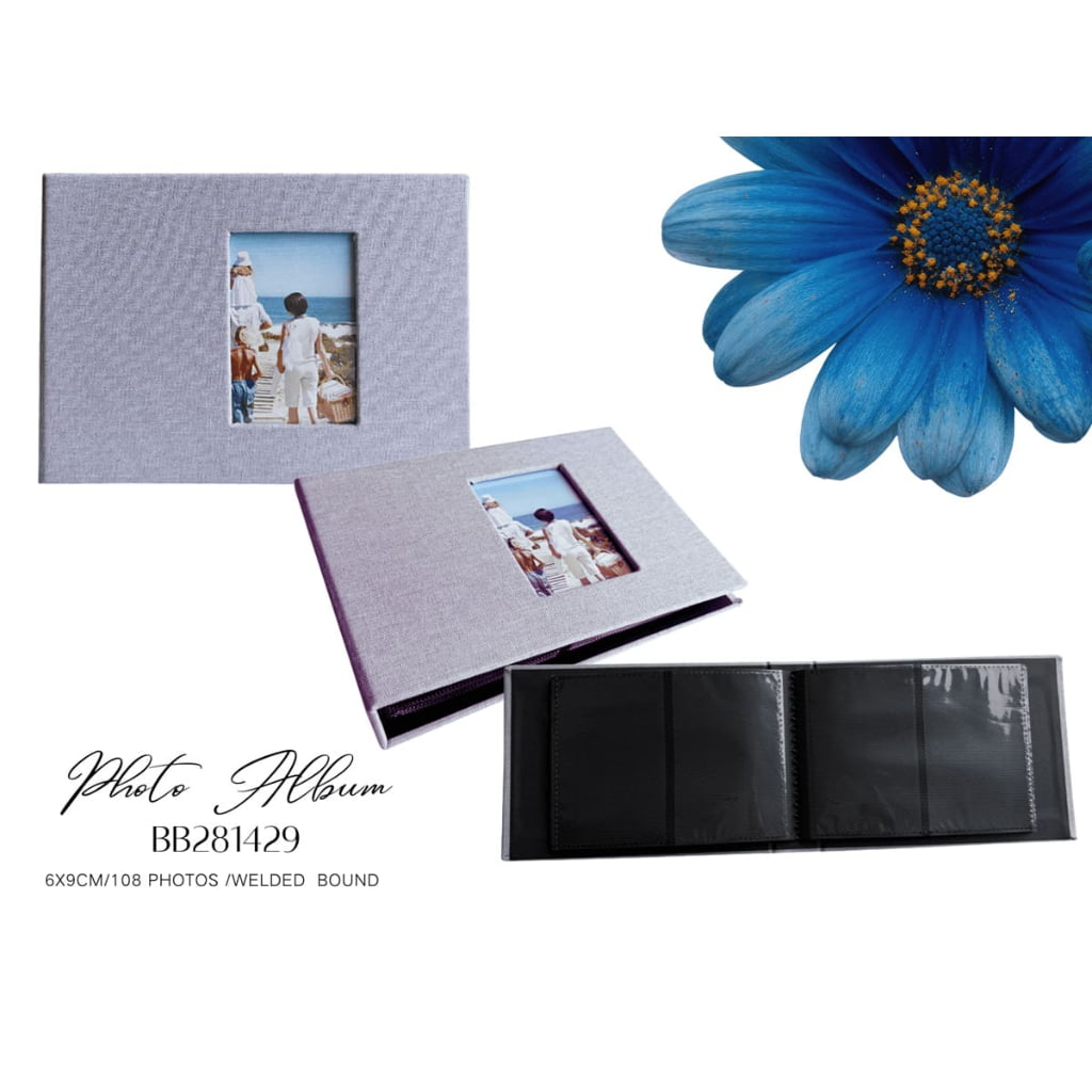 Polaroid Promotional Album 108 Photos 6x9cm