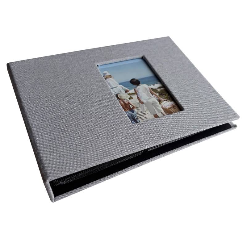 Gray Instax Fabric Album