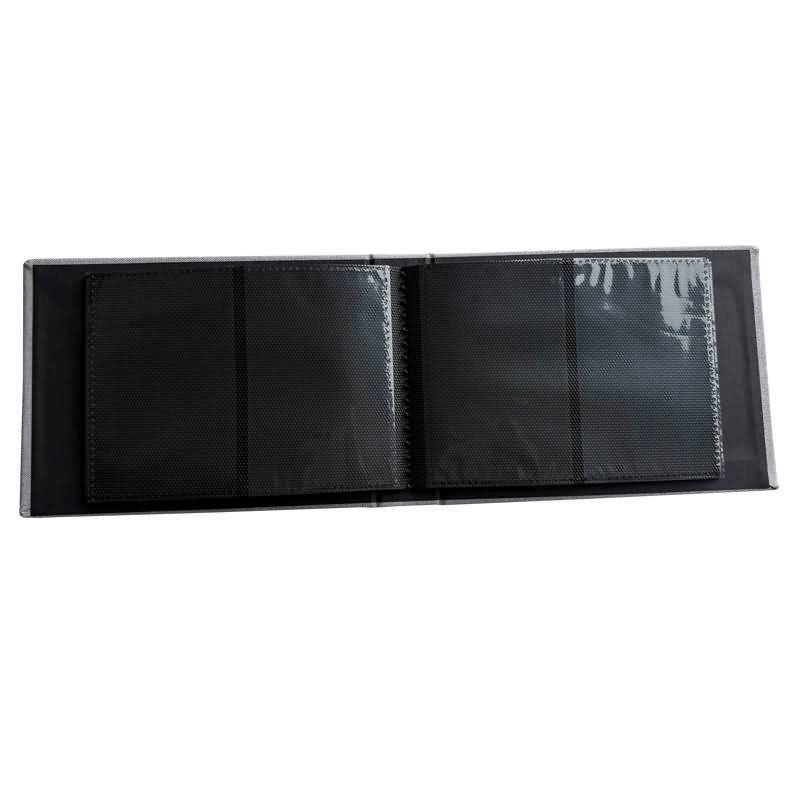 Black 2 up PP Instax Album