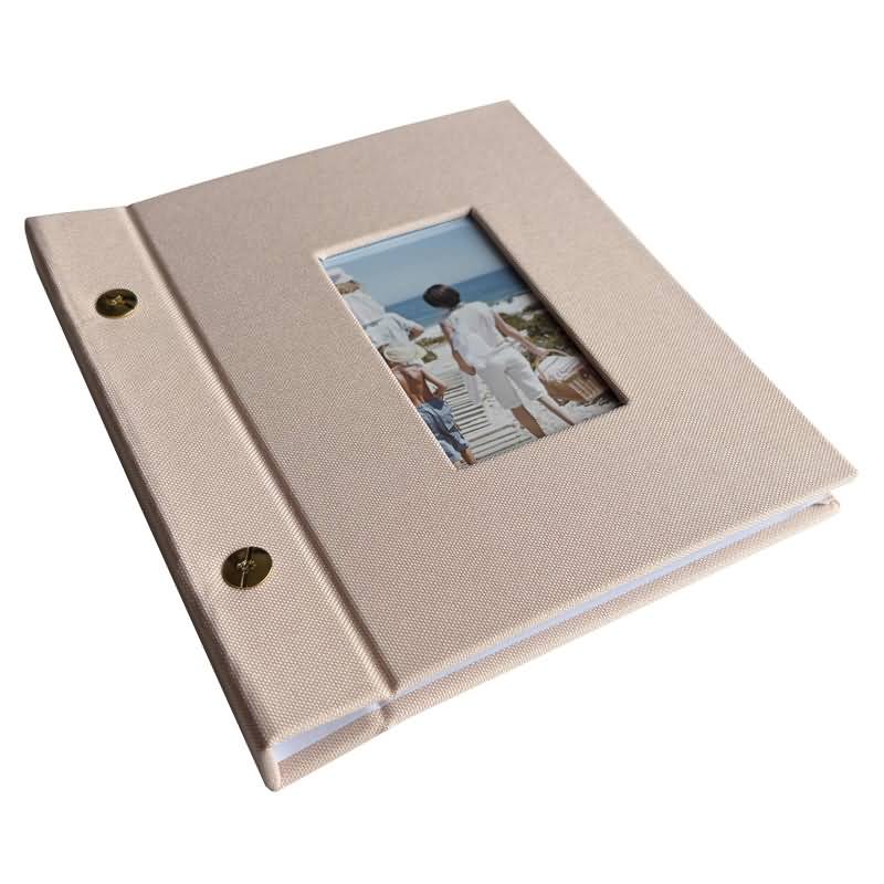 Fabric Polaroid Album