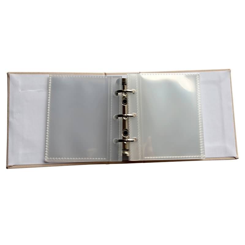 Plastic Pages Ring binder Album