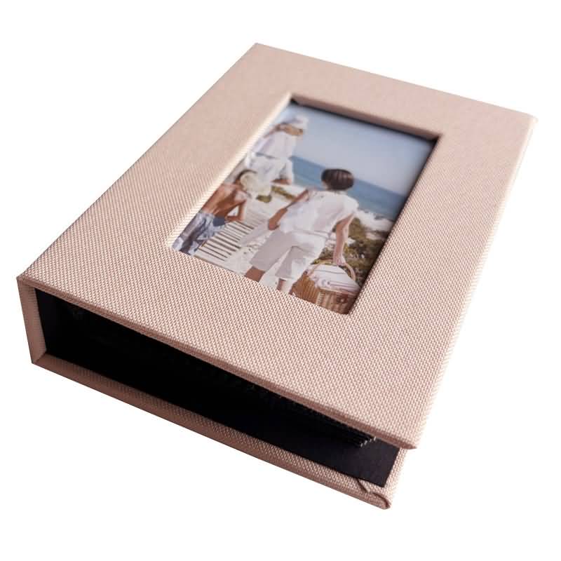 Welded binder Fabric Album