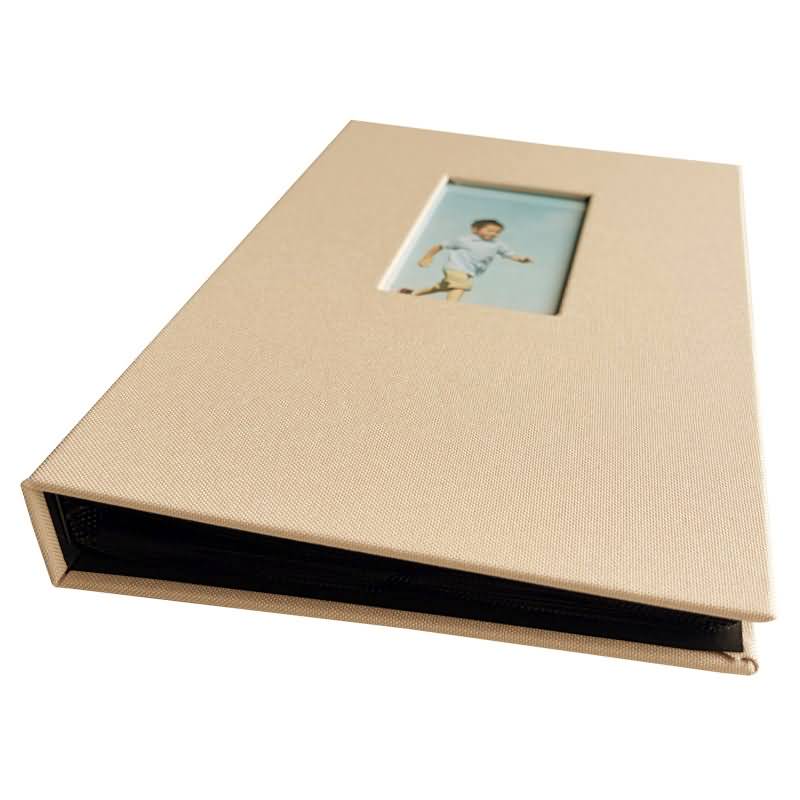 Fabric Pocket Album