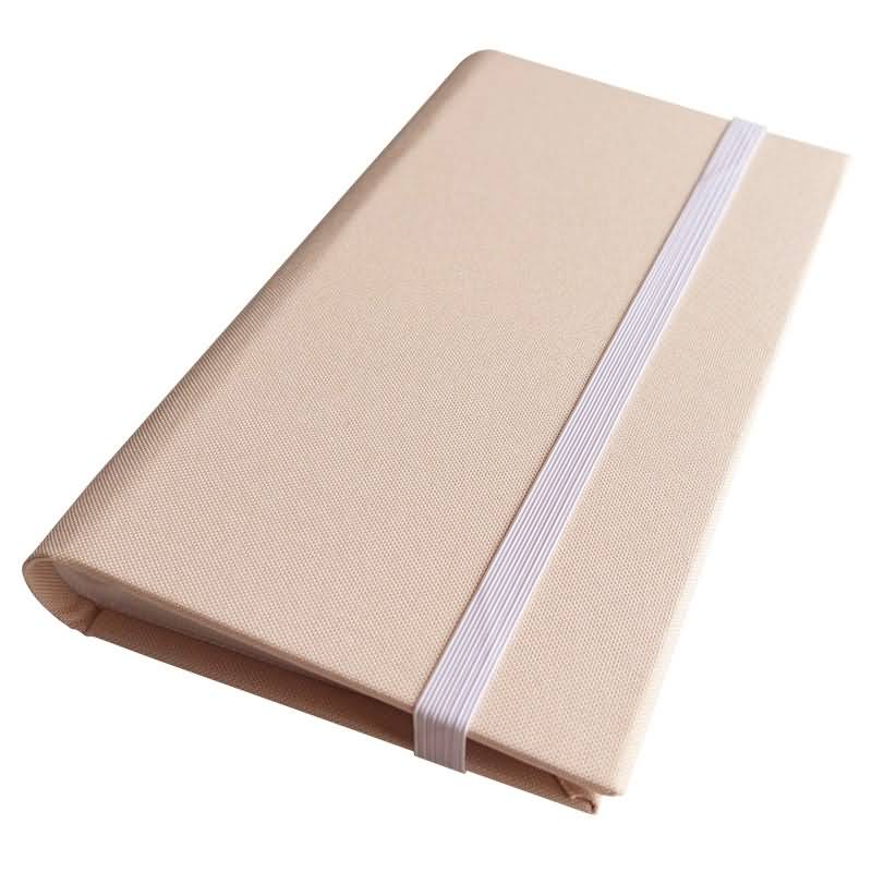 Instax album with elastic band