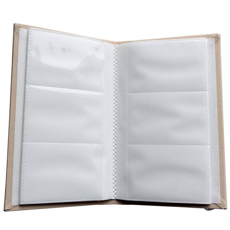 PP pocket welded binder album