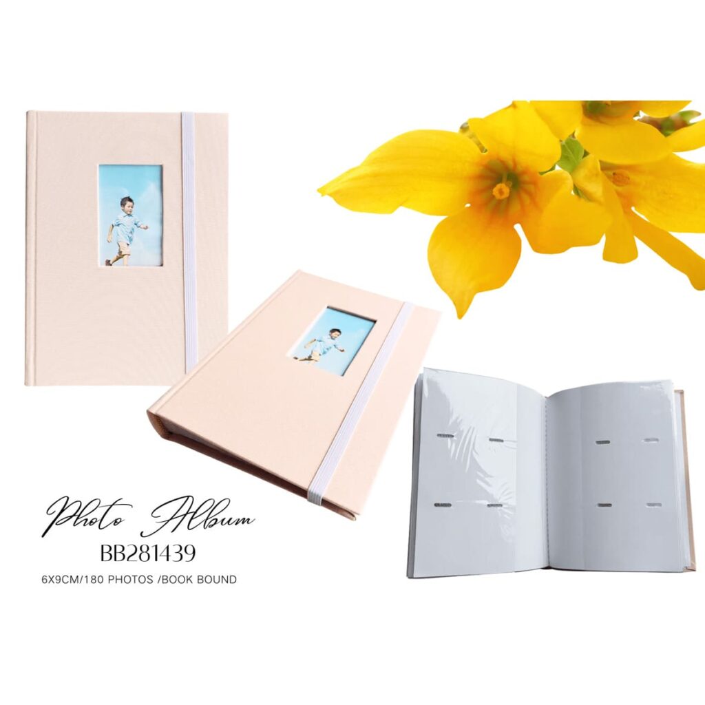 Instax Deluxe Memo Album 180 Pockets 6x9cm